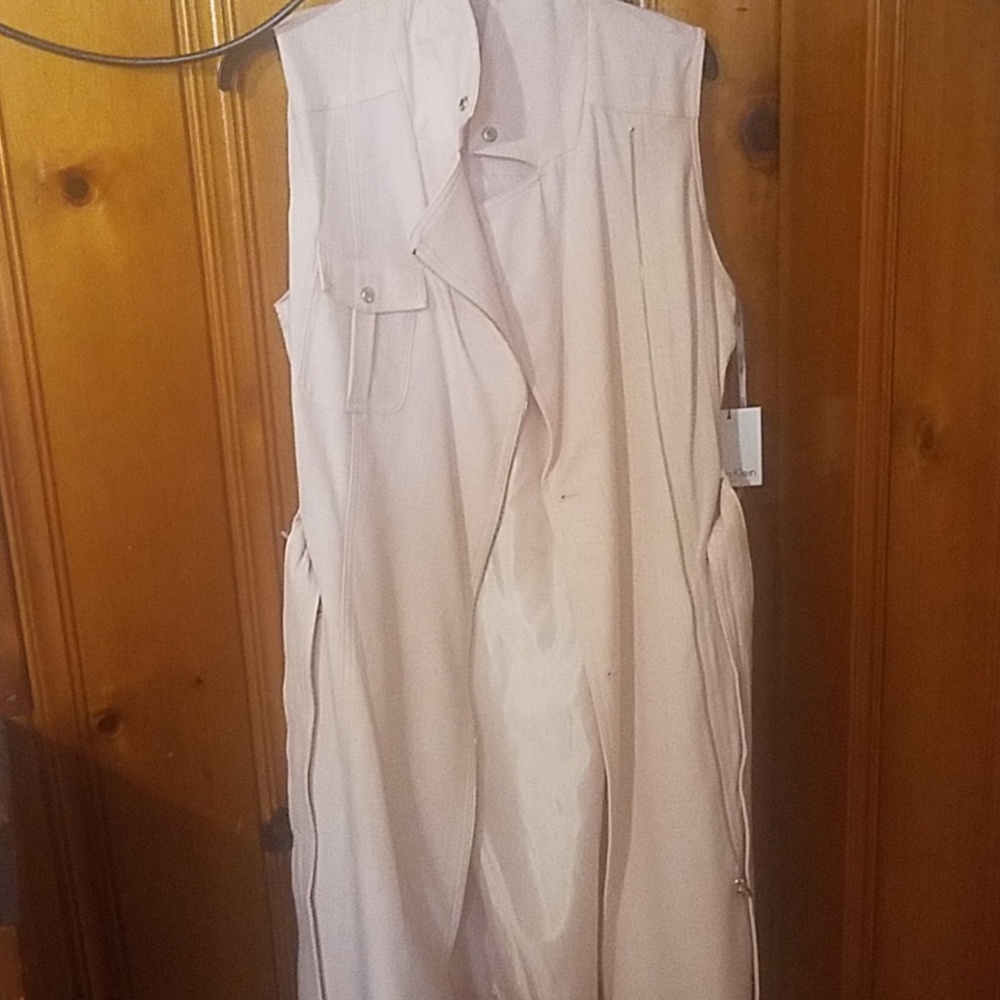 Calvin klein blush dress